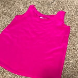 SilkLand pure silk sleeveless top size m
